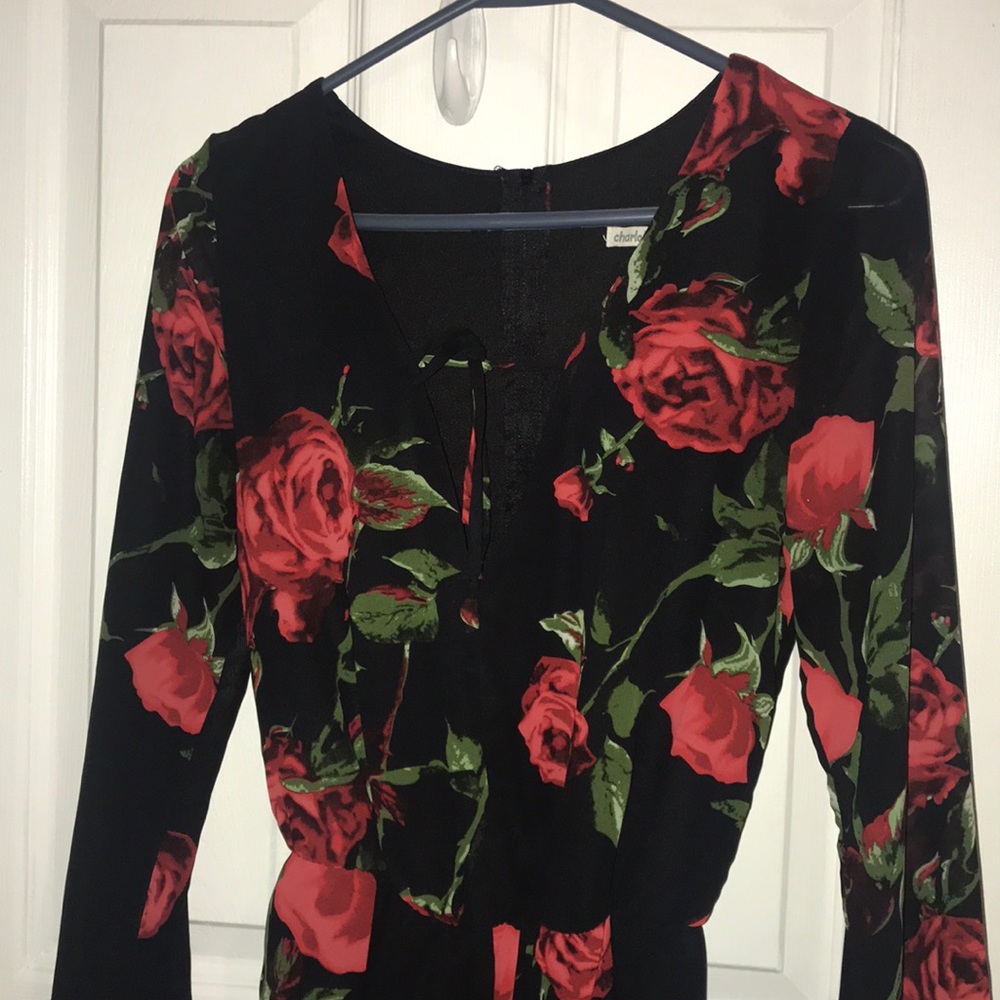 XS Charlotte Russe Romper